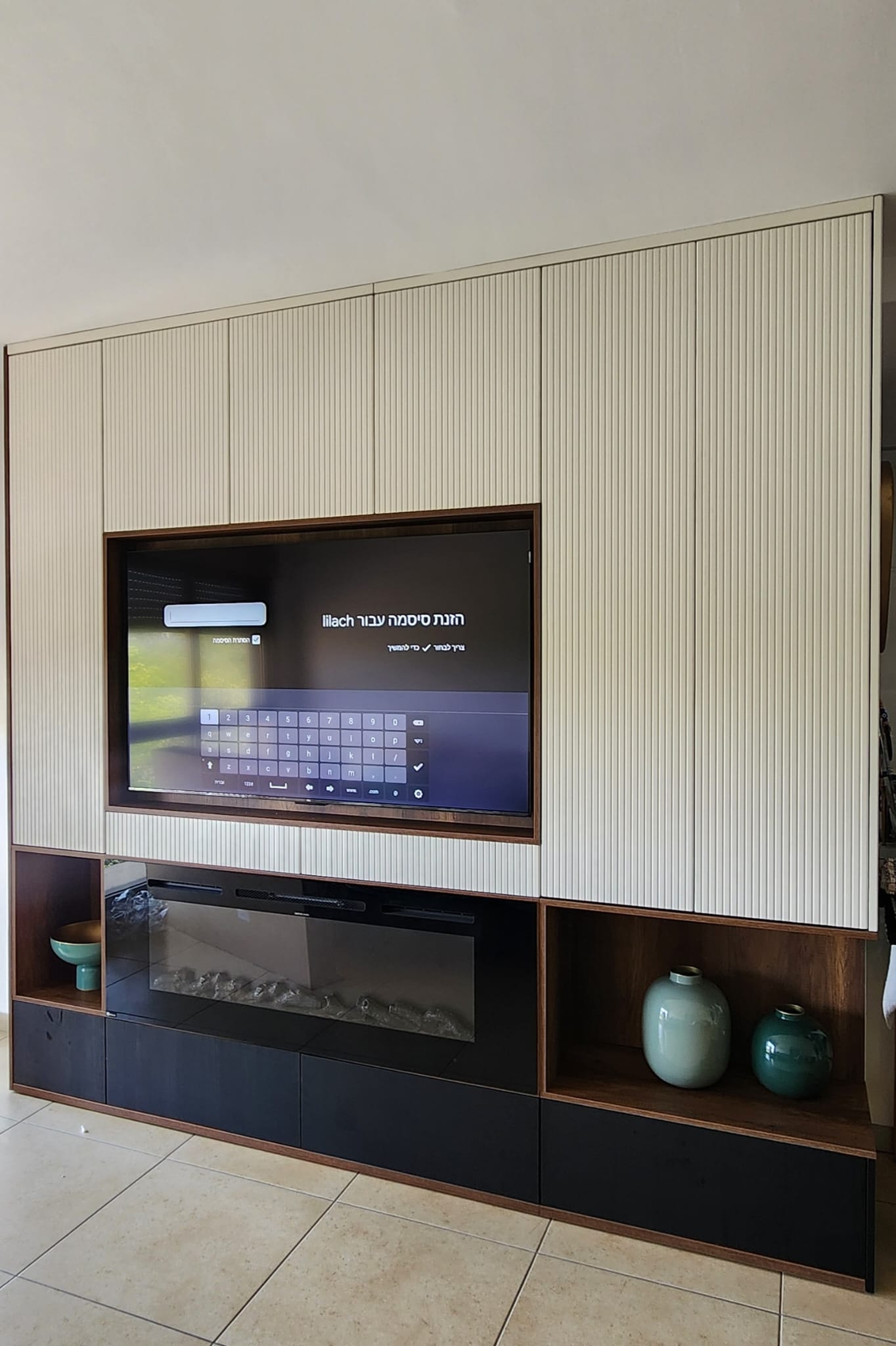 מערכת קולנוע + ארונית