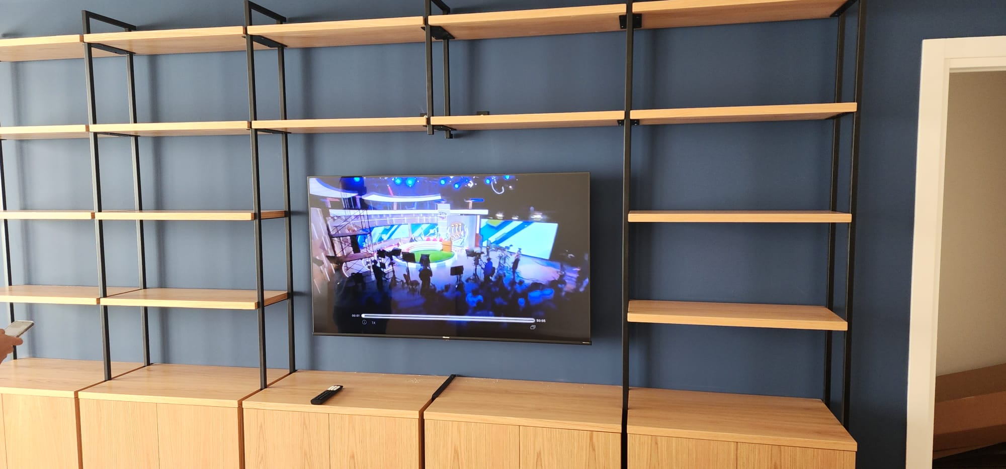 תלייה על תקרה